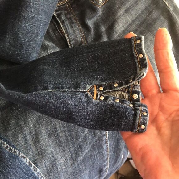 Rag & Bone 10” Capri Size 25 Gently used - Picture 6 of 6